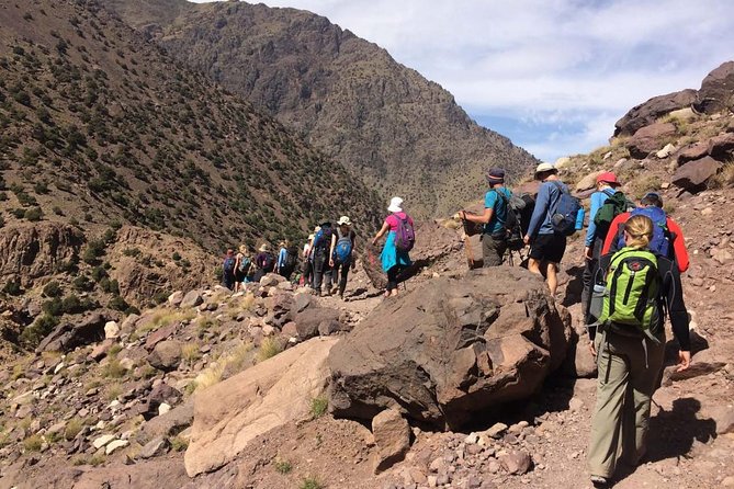 Atlas Mountains Day Tour With Camel Ride - Admiring Mount Toubkal