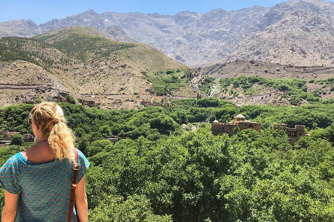 Atlas Mountains Day Trip With Camel Ride & Visiting Berber Villages - Moroccan Lunch in Berber Home