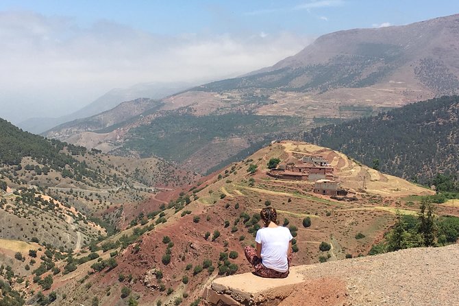 Atlas Mountains Ourika Valley Day Tour From Marrakech - Traditional Berber Lunch