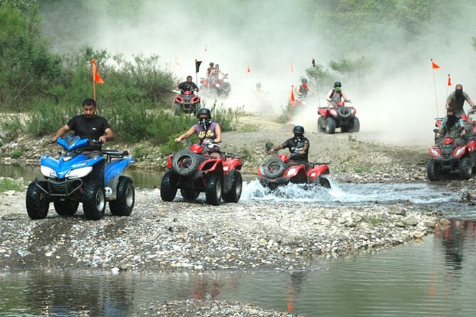 ATV Adventure Antalya With Hotel Pick-Up - Refund Policy