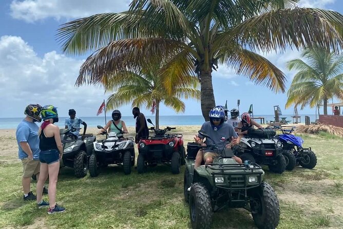 ATV Excursion Through the Beaches and Mountains of Nevis - Exploring the Beaches and Mountains