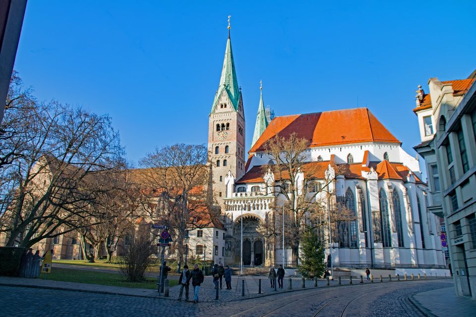 Augsburg - Private Historic Tour (Half Day) - Highlights of the Guided Tour