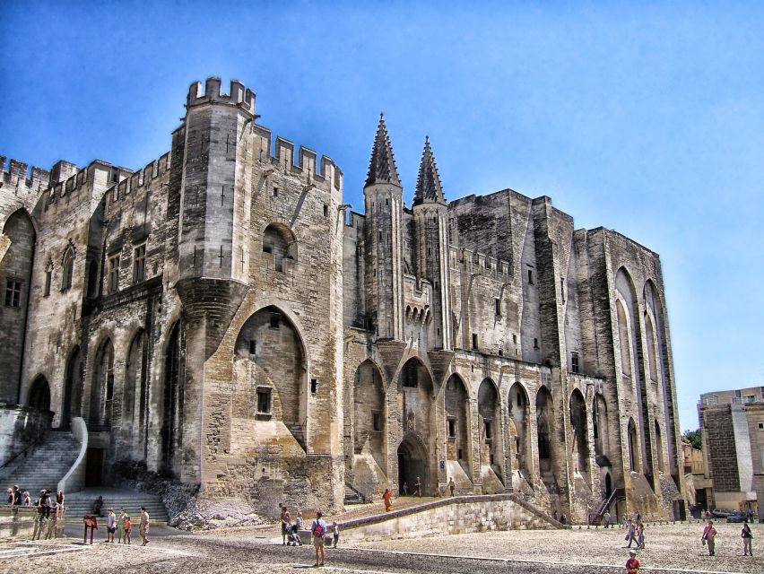 Avignon Private Guided Tour and Wine Tastings From Marseille - Convenient Train Journey From Marseille