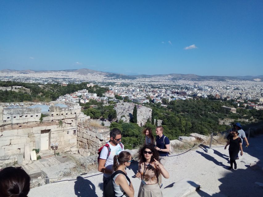 Avoid the Crowds: Afternoon Acropolis and Museum Guided Tour - Attire and Belongings