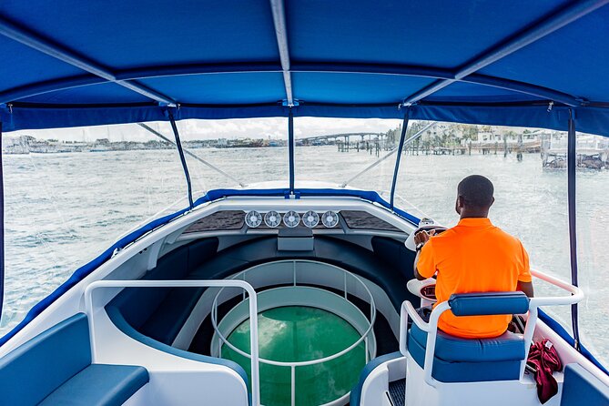 Bahamas on a Semi Submersive Glass Bottom Boat - Preparing for the Adventure