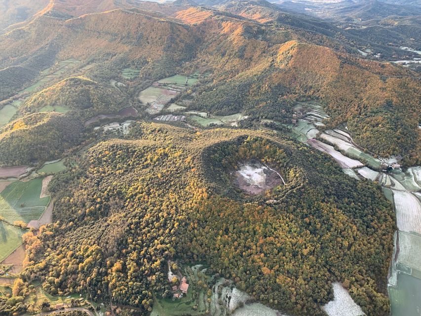 Balloon Flight in La Garrotxa With Transfer From Barcelona - Return to Barcelona