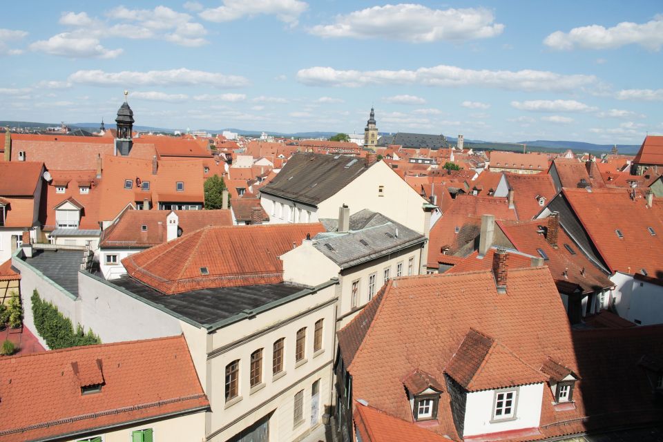 Bamberg - Heritage Walk - Preserved Old Buildings at Alte Hofhaltung