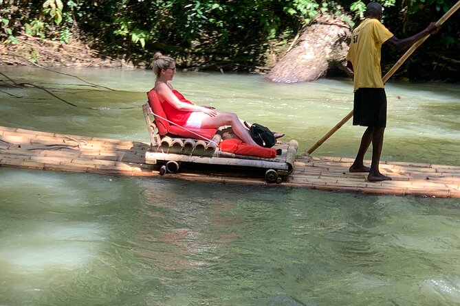 Bamboo Rafting (Martha Brae River) - Getting There