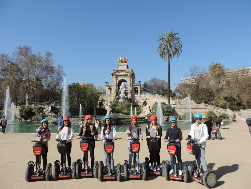 Barcelona: 3-Hour Segway Sightseeing Tour - Customer Reviews