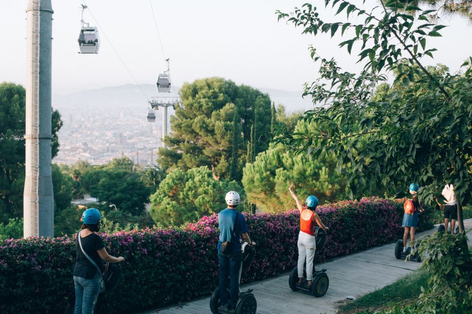 Barcelona: Montjuïc Guided Segway Tour - Things To Known