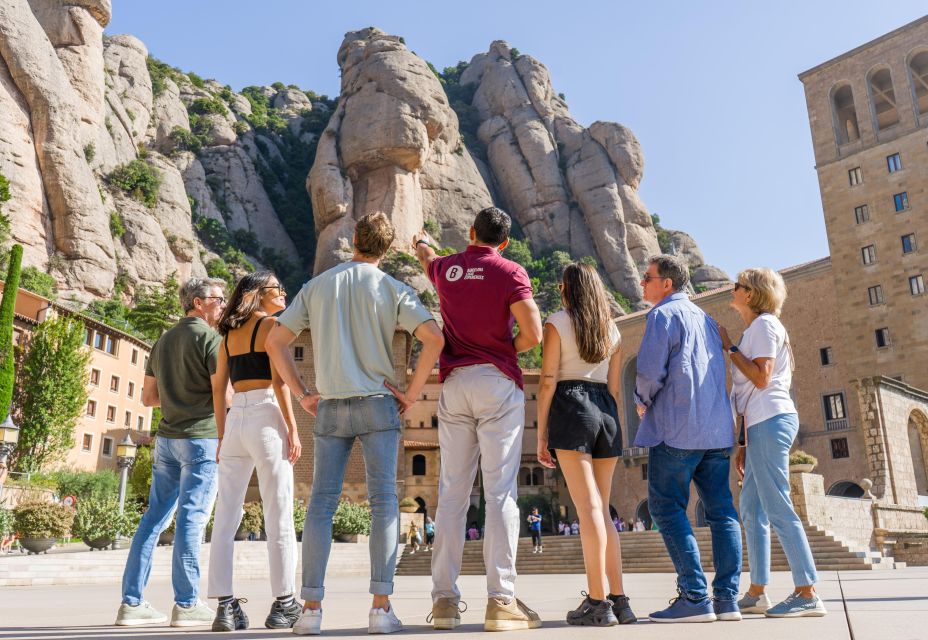 Barcelona: Montserrat Day Trip With Lunch and Wine Tasting - Montserrat Monastery Experience