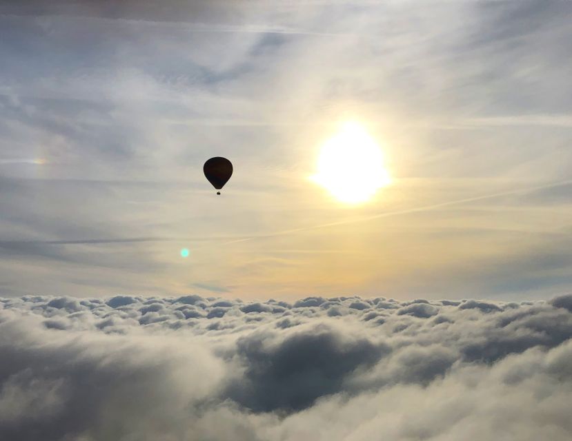 Barcelona: Pre-Pyrenees Hot Air Balloon Tour - Montseny Natural Park