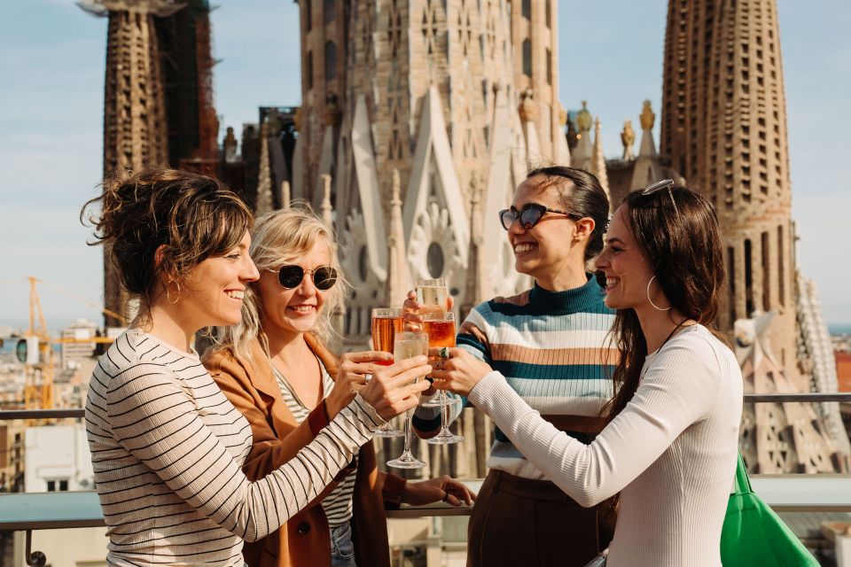 Barcelona: Sagrada Familia Evening Tour With Cava - Booking Information