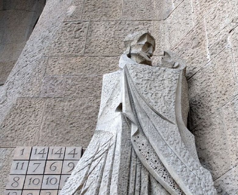 Barcelona: Sagrada Familia Tour of the Facades in German - Historical Context and Biography