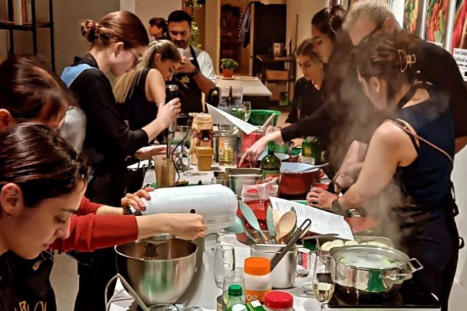 Barcelona: Vegan Italian Cooking Course - Important Information