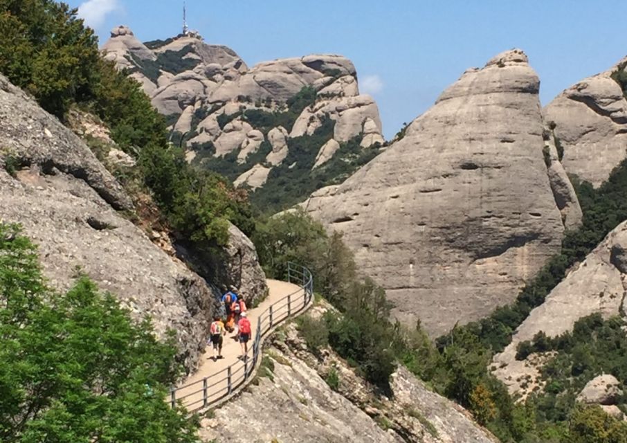 Barcelona: Walking and Horse Riding Day-Trip in Montserrat - Tips for Your Trip