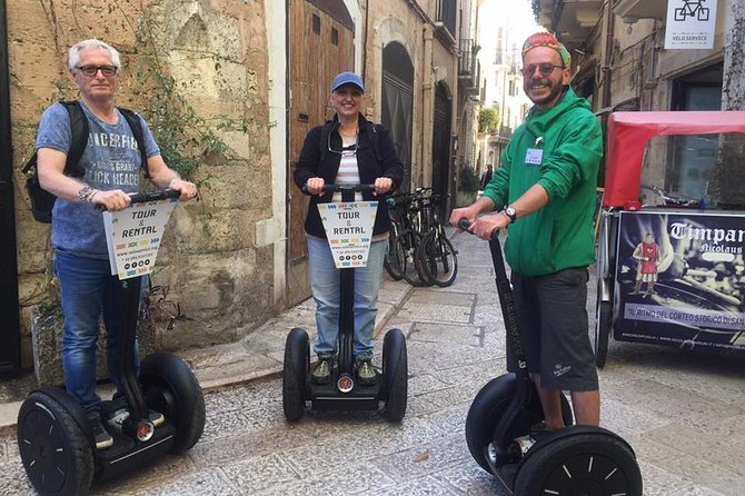 Bari Segway Tour - Tour Duration and Pace