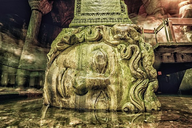 Basilica Cistern(Istanbul): Skip the Line Ticket With Guided Tour - Guided Tour Experience