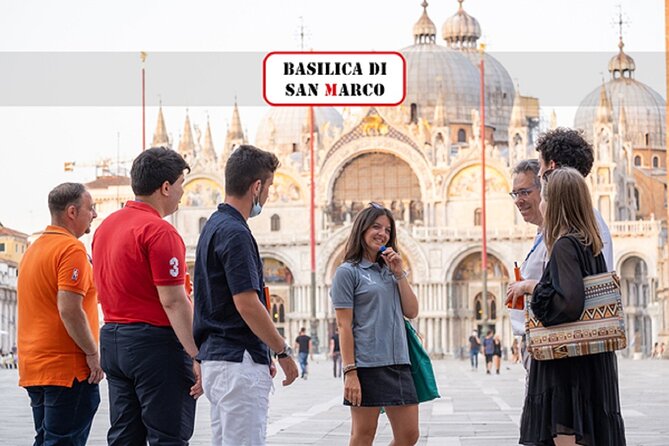 Basilica, Doge's Palace, St. Mark's Square Gallery & Bell Tower Option - Immersive Venice Experience