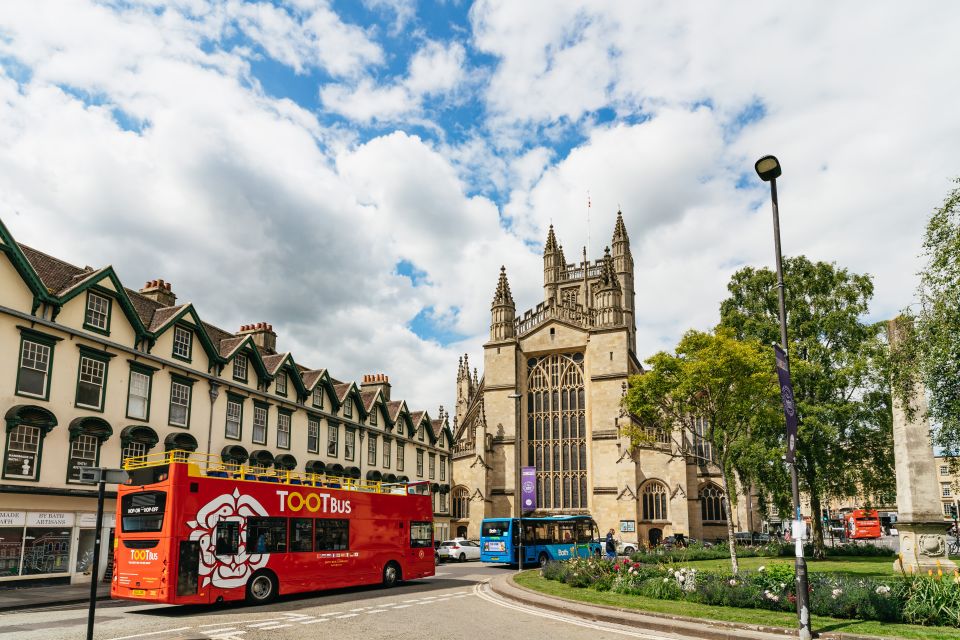 Bath: City Walking Tour With Optional Roman Baths Entry - Booking and Cancellation Policy