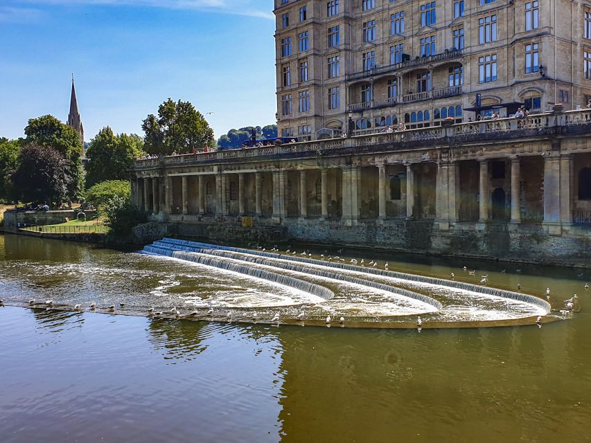 Bath: Mystery Urban Adventure City Exploration Game - Recommended Breaks