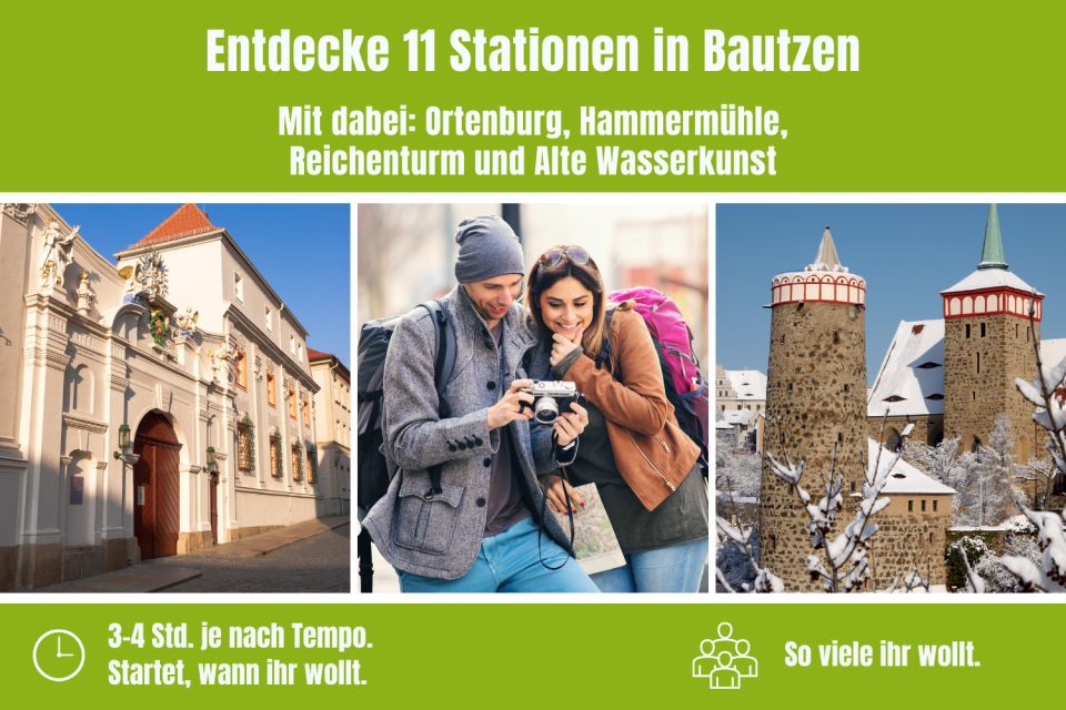 Bautzen: Scavenger Hunt Self-Guided Walking Tour - Included and Excluded