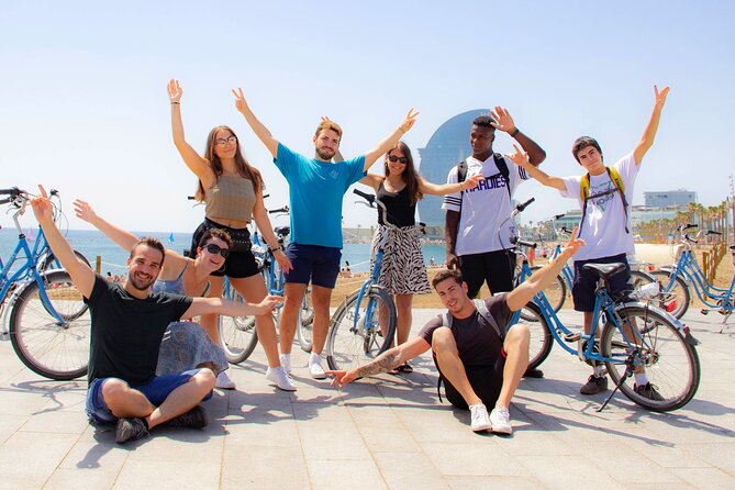 Beach Bike Tour Barcelona - Tour Duration and Itinerary