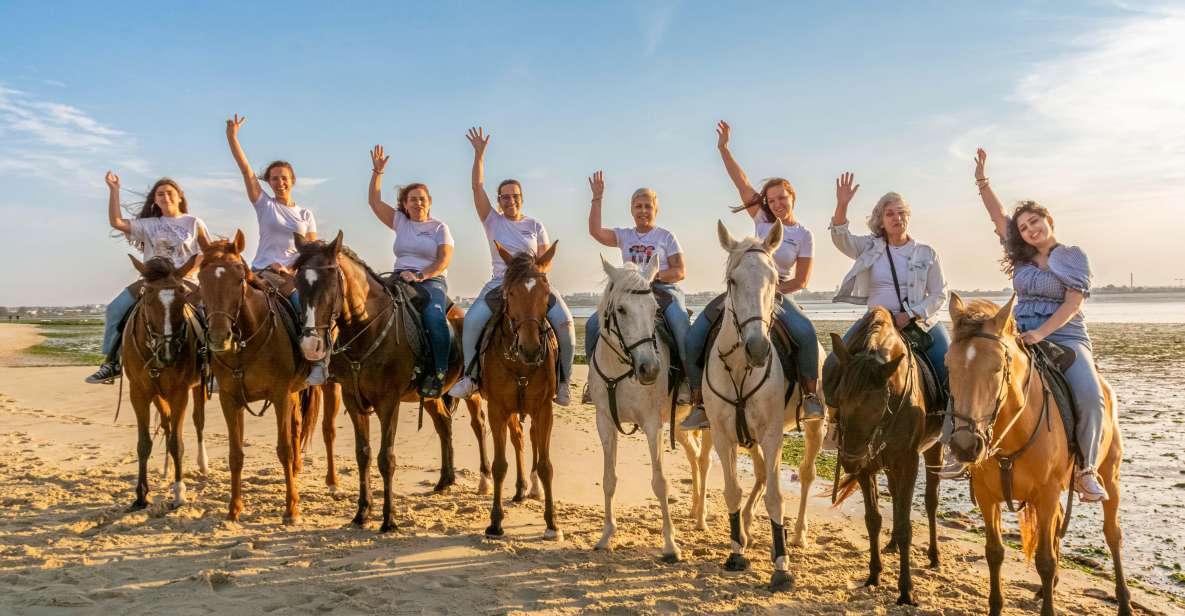 Beach Horseback Riding in Group + Photo Report - Horse Riding Experience