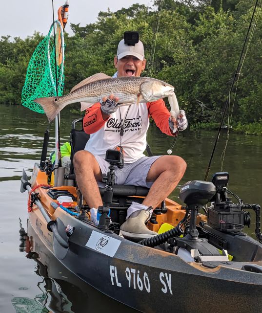 Beach, Jetty and Kayak Fishing Charters in Florida - Fish Cleaning and Handling