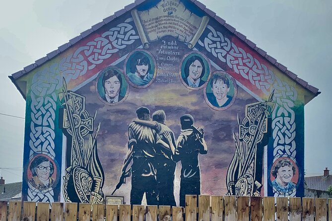 Belfast the Troubles Cab Tour Adventure 2hrs Personal Guide - Personalizing the Experience