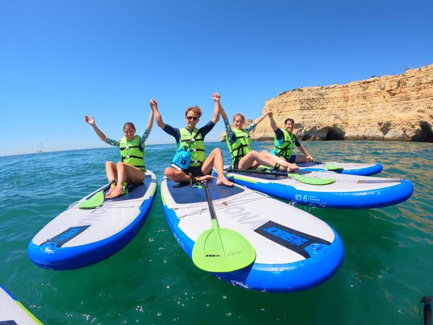 Benagil: Benagil Caves Guided Kayak Tour With Free 4K Photos - What to Bring