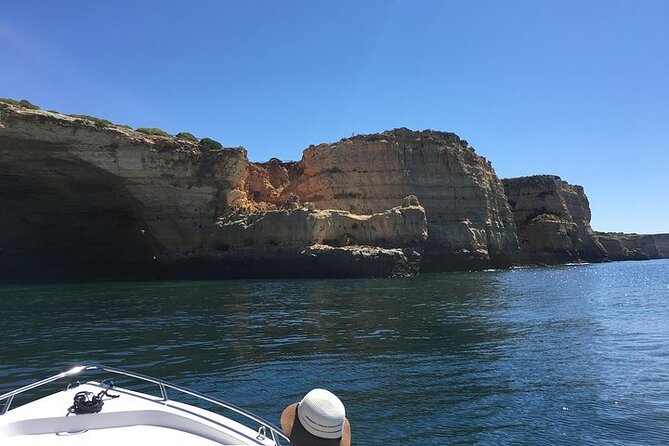 Benagil - Caves & Coast - Algarve Cave Captain - Meeting Point and Cancellation Policy