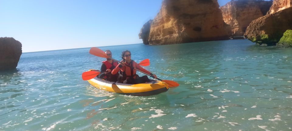 Benagil Caves: Kayaking Tour With a Local Guide - Inclusions and Exclusions