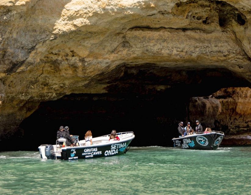 Benagil's 15 Best Caves Boat Tour - Booking and Reservations