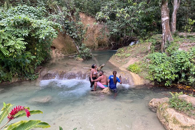 Benta River & Falls Private Tour From Montego Bay/Negril - Underwater Caves Exploration