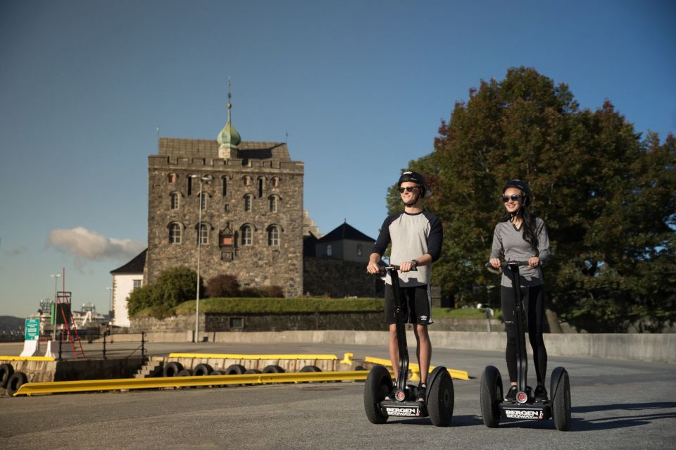 Bergen: 2 Hour Segway Tour - Safety and Training