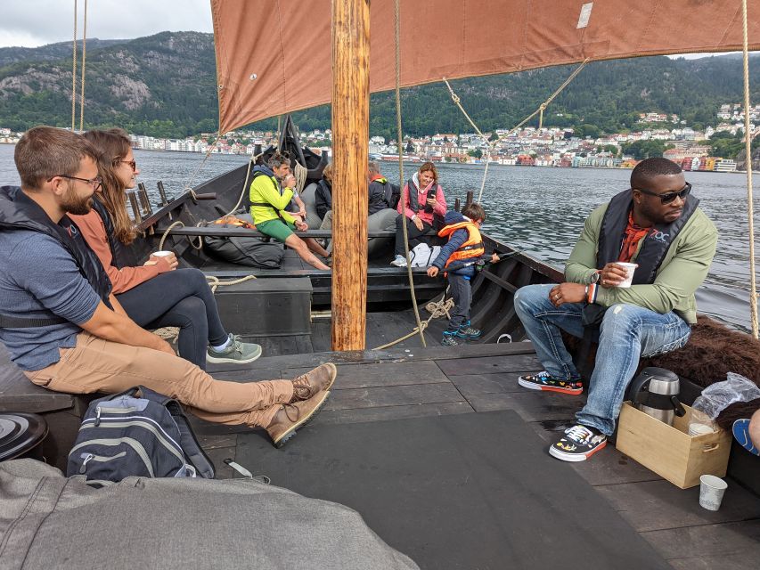 Bergen: Viking Ship Sailing Experience and Sightseeing Trip - Protection From Rain and Wind Onboard