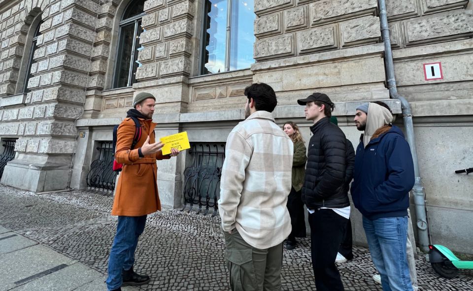 Berlin at 15:15 | Guided City Walking Tour With Small Group - Flexible Booking and Cancellation