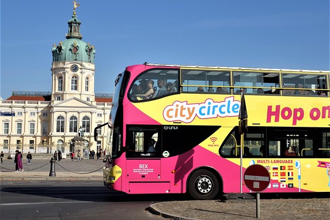 Berlin City Hop-On Hop-Off Tour With Optional Cruise - Suggestions for Improvement