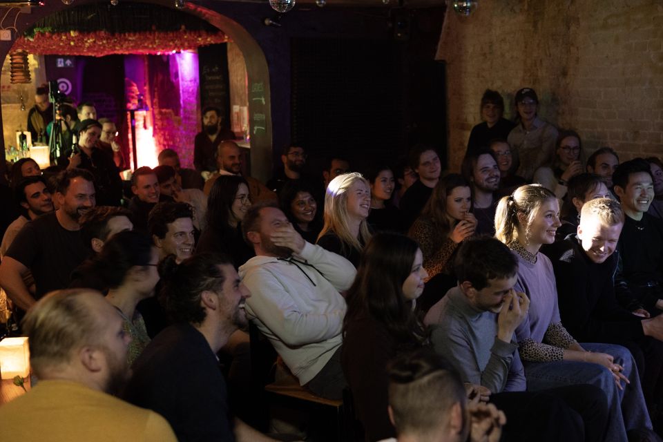 Berlin: Dark Humor Comedy Show in English at Kara Kas Bar - Frequently Asked Questions