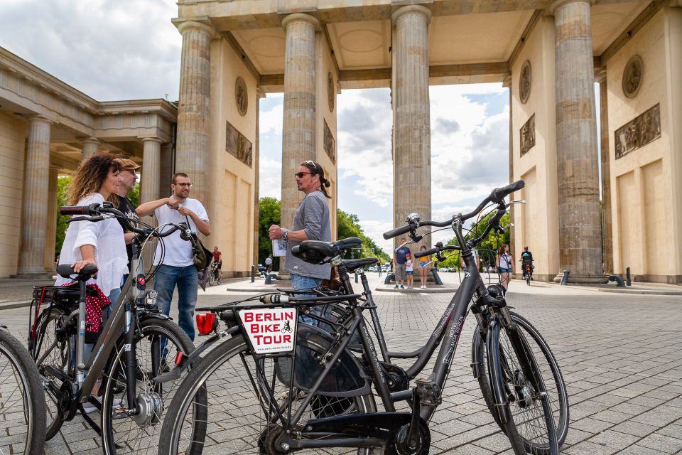 Berlin: E-Bike Tour of the Berlin Wall and Mitte Highlights - Tour Inclusions and Exclusions