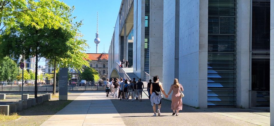 Berlin: Government District Tour and Reichstag Dome Visit - Reichstag Plenary Hall and Dome