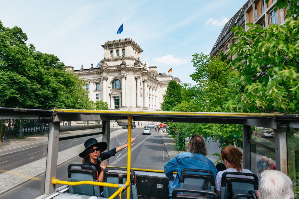 Berlin: Hop-On Hop-Off Bus Tour With Live Commentary - Starting Location