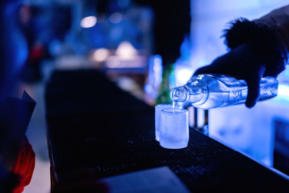 Berlin: Icebar Entrance With Complimentary Drinks - Unique Construction