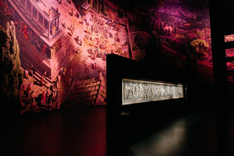 Berlin: Pergamon Museum. The Panorama Exhibition Tickets - Getting to the Museum