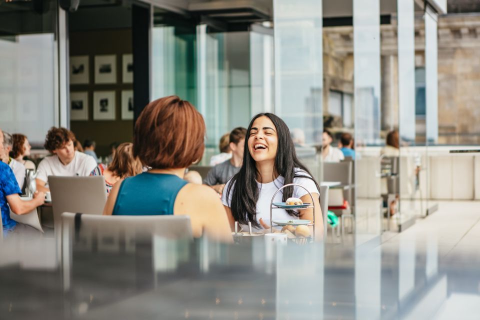 Berlin: Rooftop Breakfast at Käfer Restaurant Reichstag - Accessibility and Policies