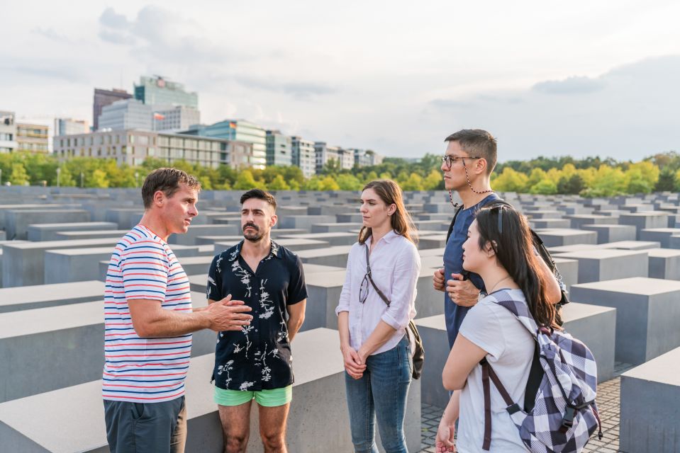 Berlin: Third Reich and Cold War Walking Tour - Navigating the Third Reich