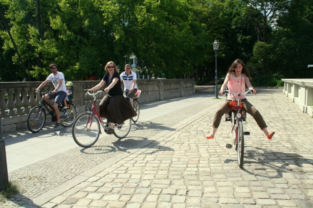 Berlin: Top Secret Guided Bike Tour - Getting There