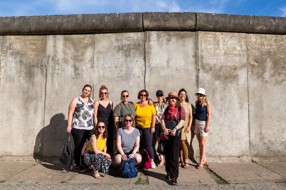 Berlin Wall: Small Group Guided Tour - Cherry Trees and Death-Strip