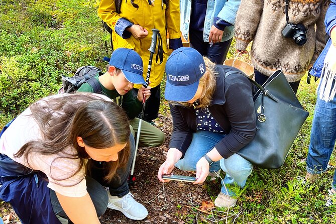 Berry Picking in a National Park - Additional Details